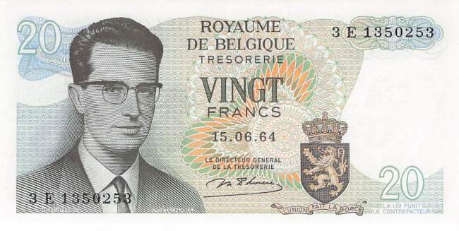 20 Franc 1964
